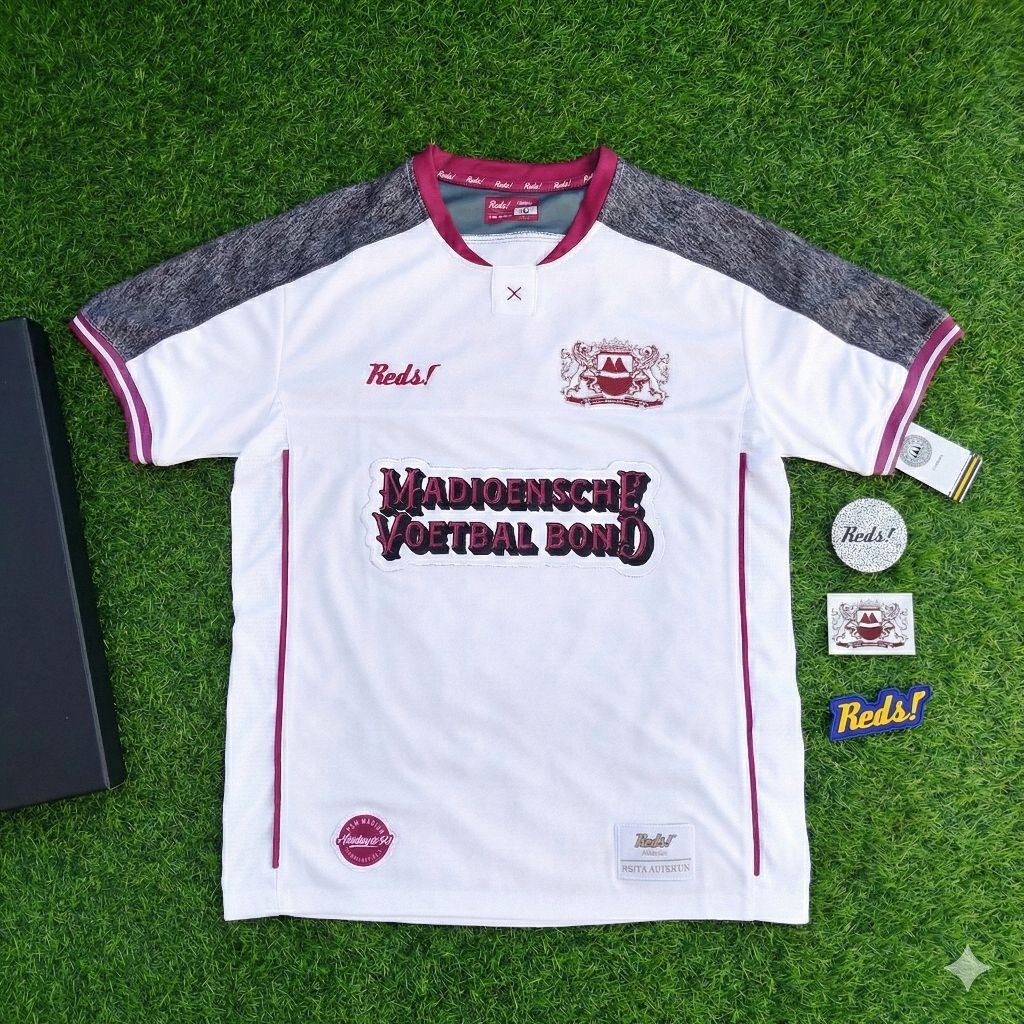 Jersey PSM Madiun 90th Anniversary