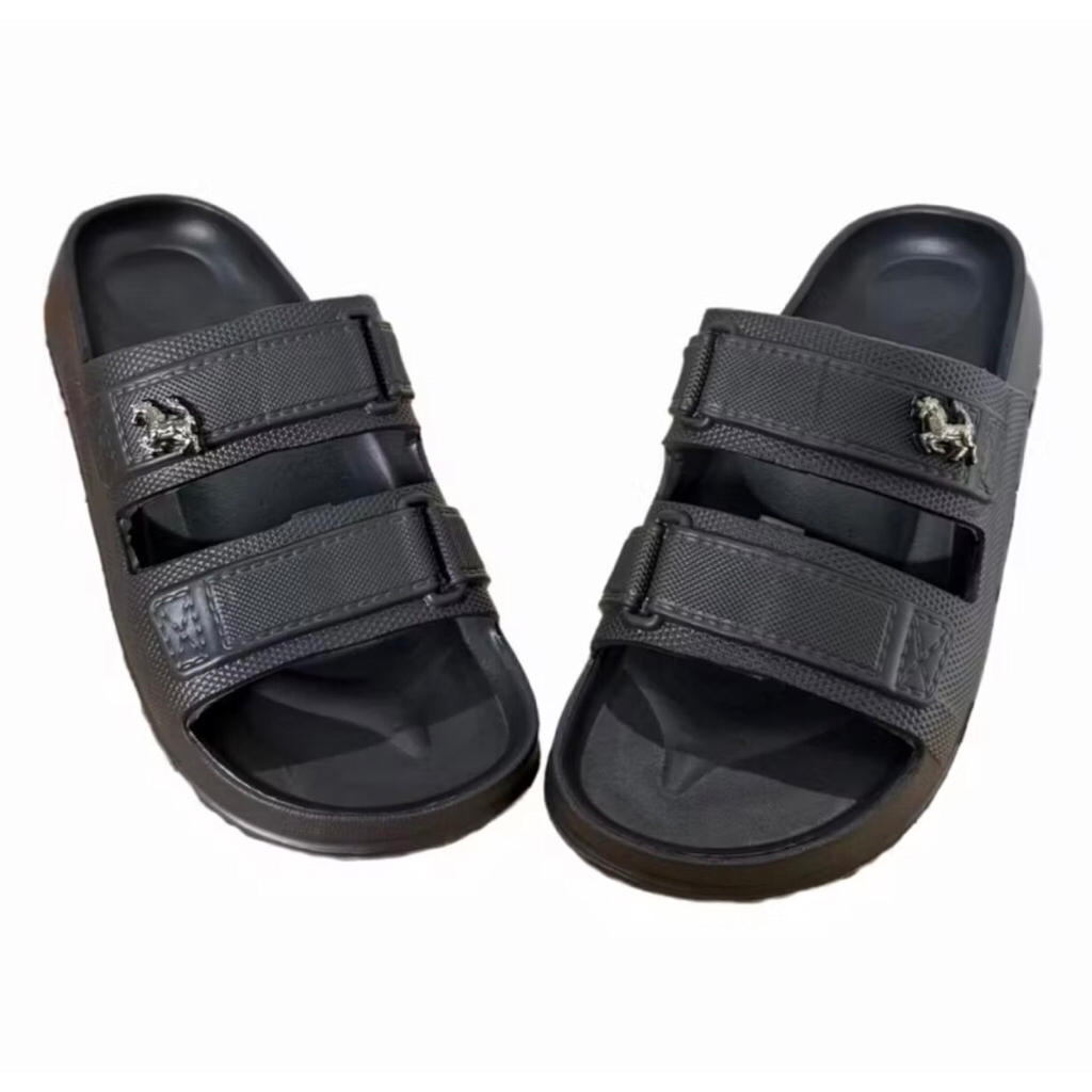 Sandal Pria tali dua/ sandal pria viral / sandal pria new