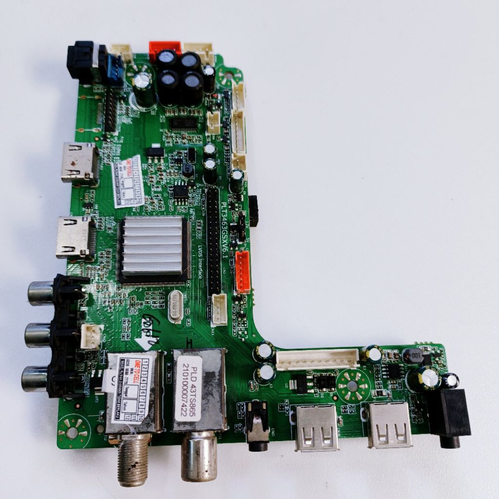 MAINBOARD TV POLYTRON PLD 43TS865 - MB POLYTRON PLD 43TS865 - MOBO TV POLYTRON PLD 43TS865 - MOTHERB