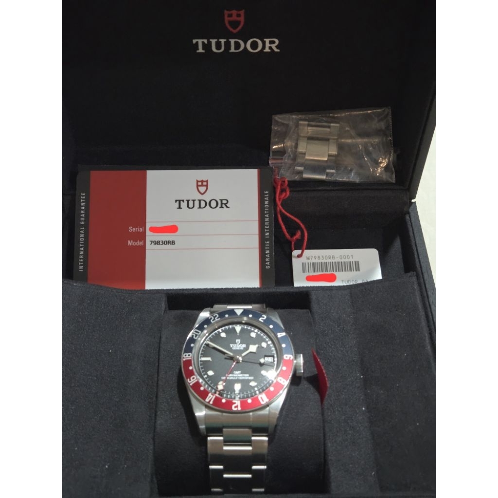 Tudor Black Bay GMT Pepsi