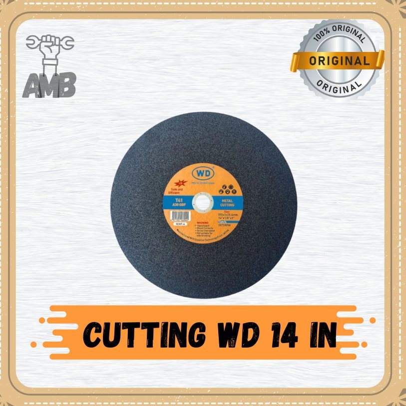WD  |  CUTTING POTONG  |  14 INCH  | HARAGA GROSIR 1 PCS