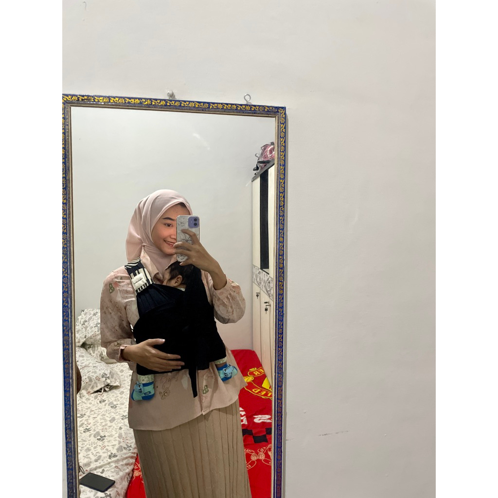 gendongan instan wrap mikhadou