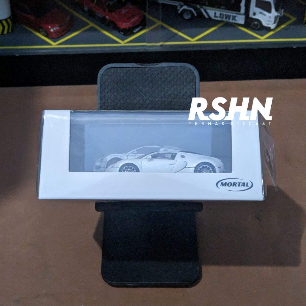 Mortal Bugatti Veyron