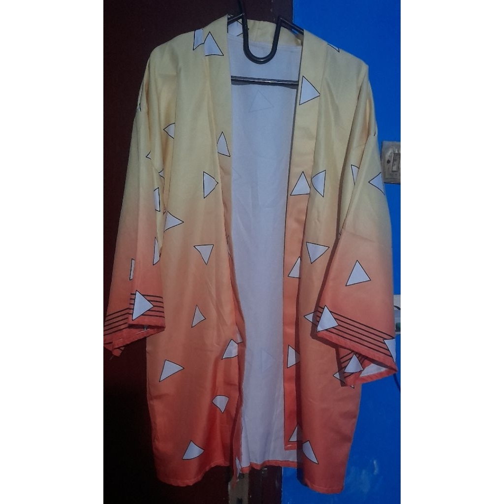 Preloved Kimono Kimetsu No Yaiba