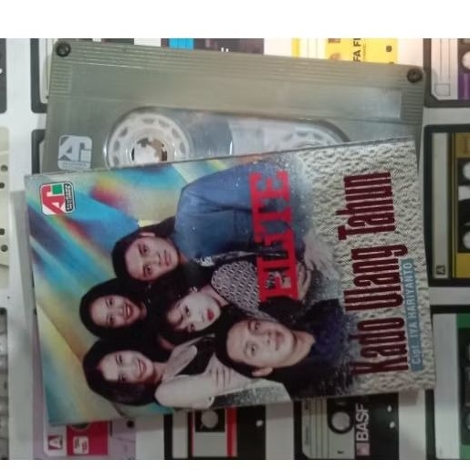kaset pita band malaysia elite kado ulang tahun