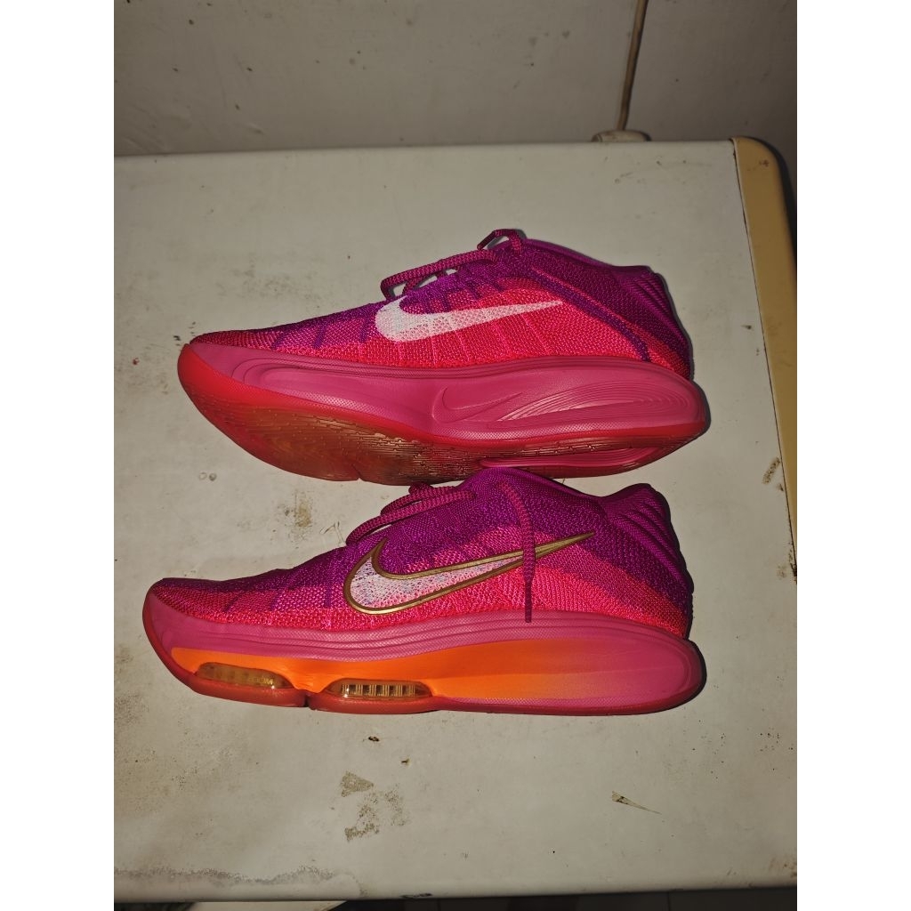 Nike GT Hustle size 45 Pink Orange