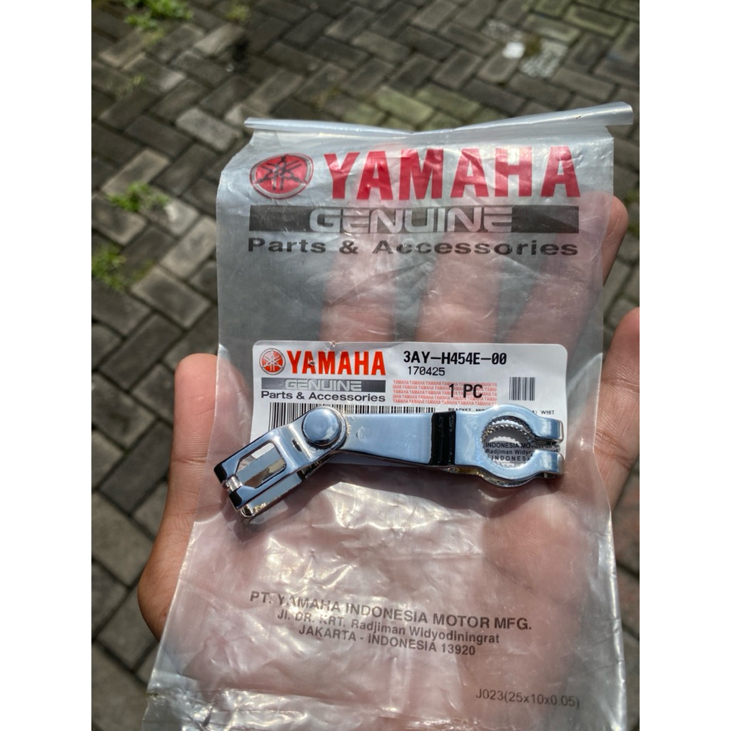 Tuas stut kopling fizr Original Finishing Chrome celup berkualitas