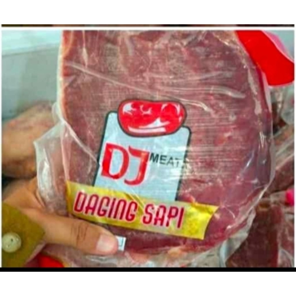 Daging Sapi Frozen Dj  -+ 1kg
