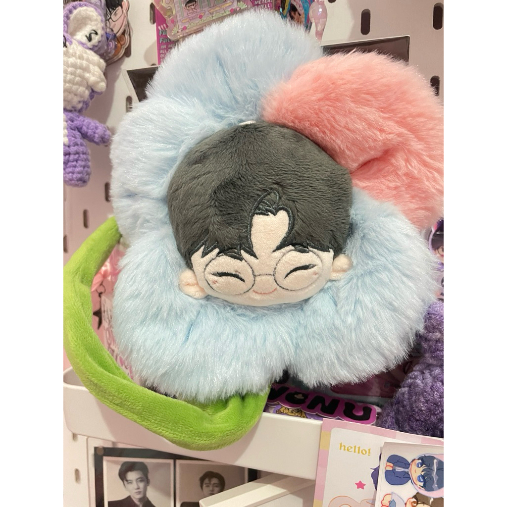 doll wonwoo seventeen svt flower