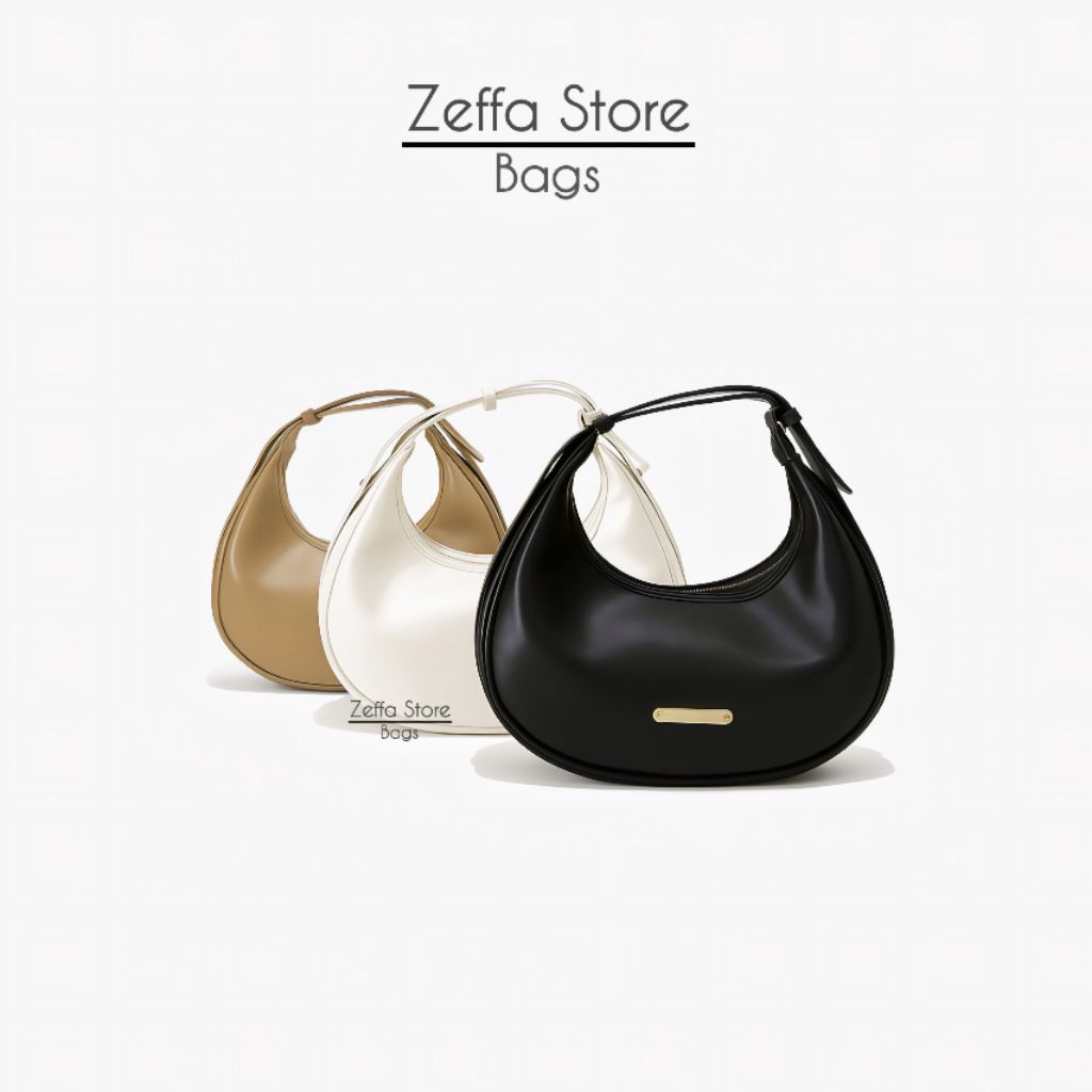 Tas Bahu Wanita Moon Bags Slingbag Shoulderbag Premium Terbaru