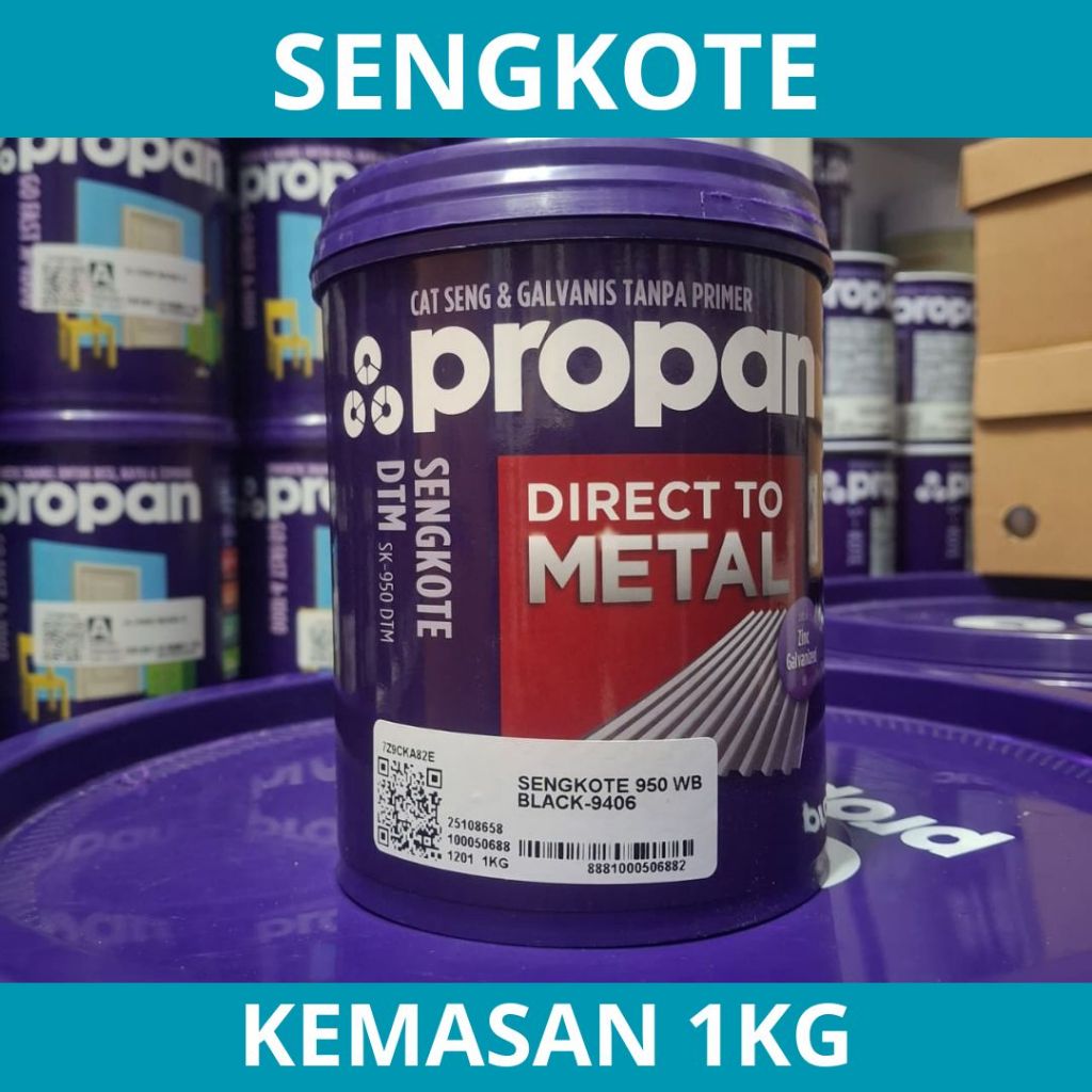 CAT ANTI KARAT SENG PROPAN SENGKOTE WATERBASED