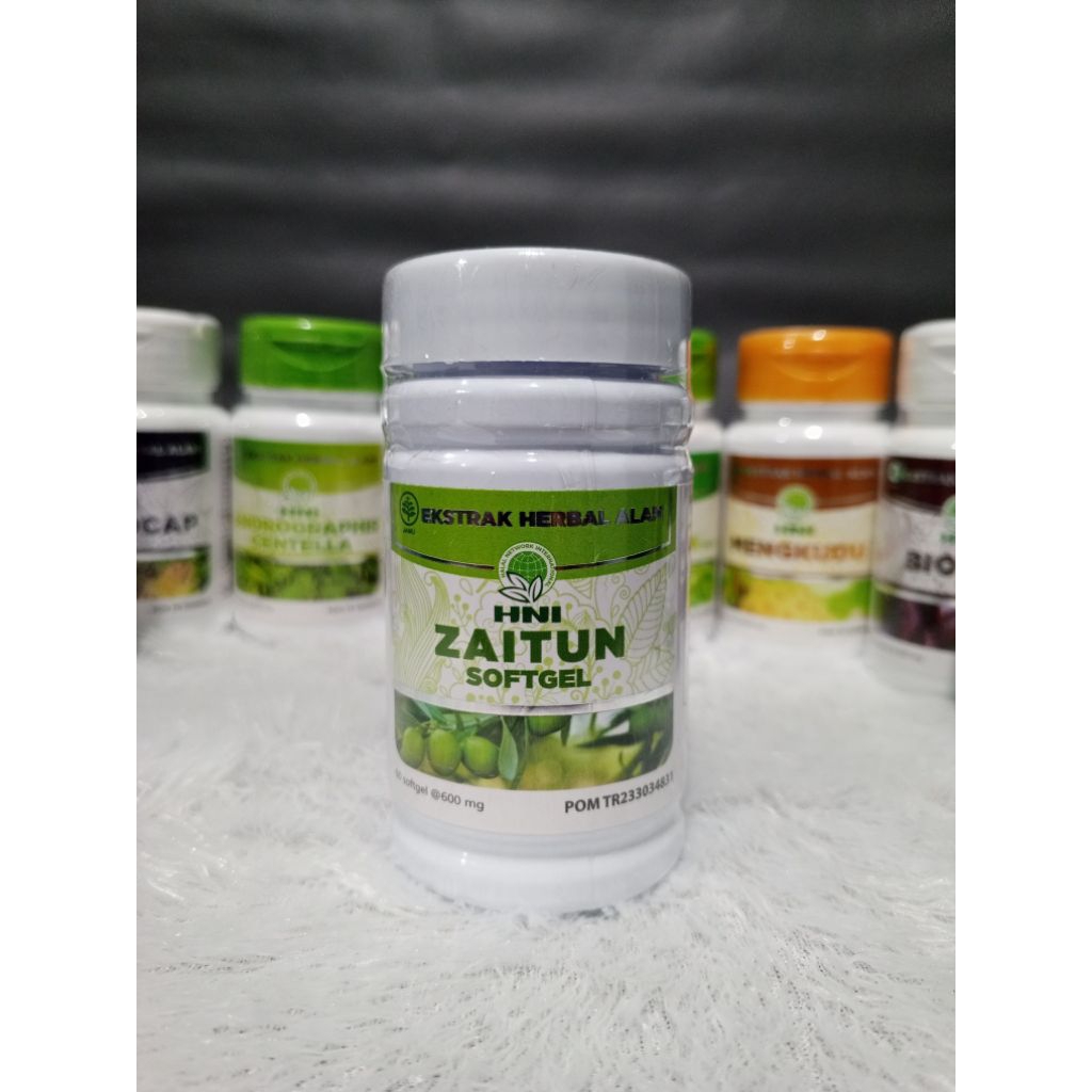 Zaitun Softgel HNI
