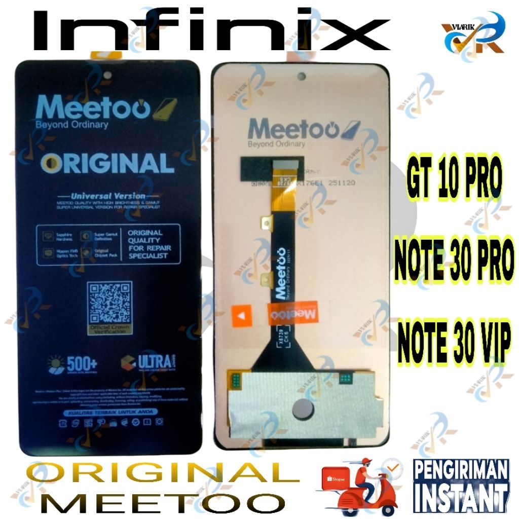 LCD INFINIX GT 10 PRO / NOTE 30 PRO / NOTE 30 VIP ORIGINAL MEETOO
