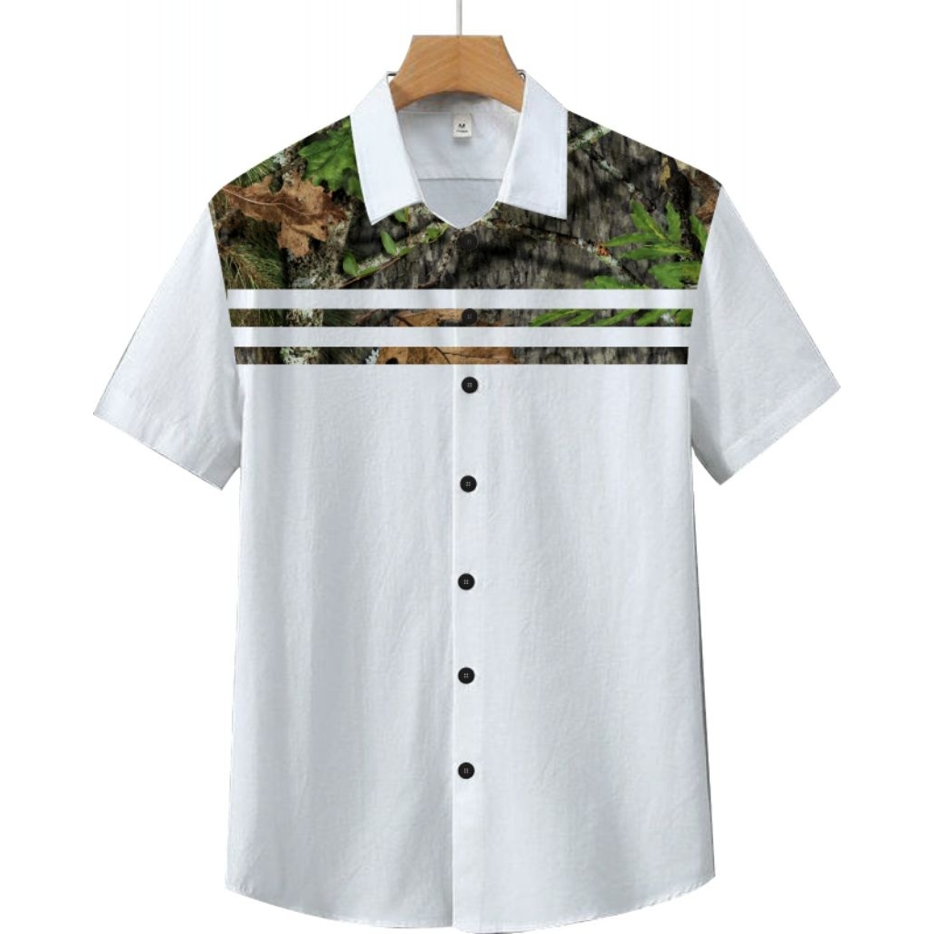 Kemeja Camo