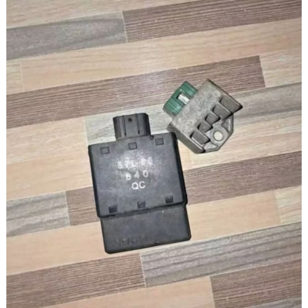 ECU CDI kiprok set paket siap pasang motor Yamaha Jupiter Z Vega R New Mio Lama Mio soul karbu Fino 