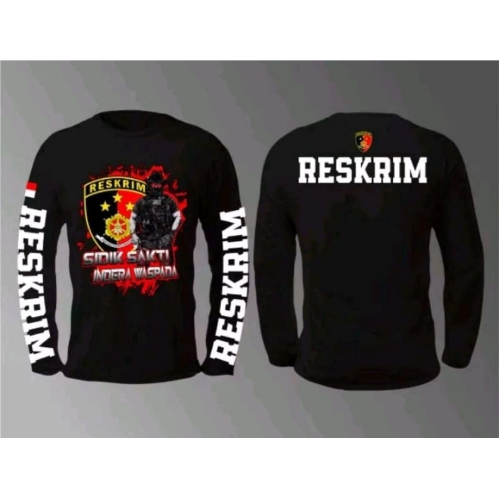 Kaos RESKRIM Kaos T shirt Distro Unisex