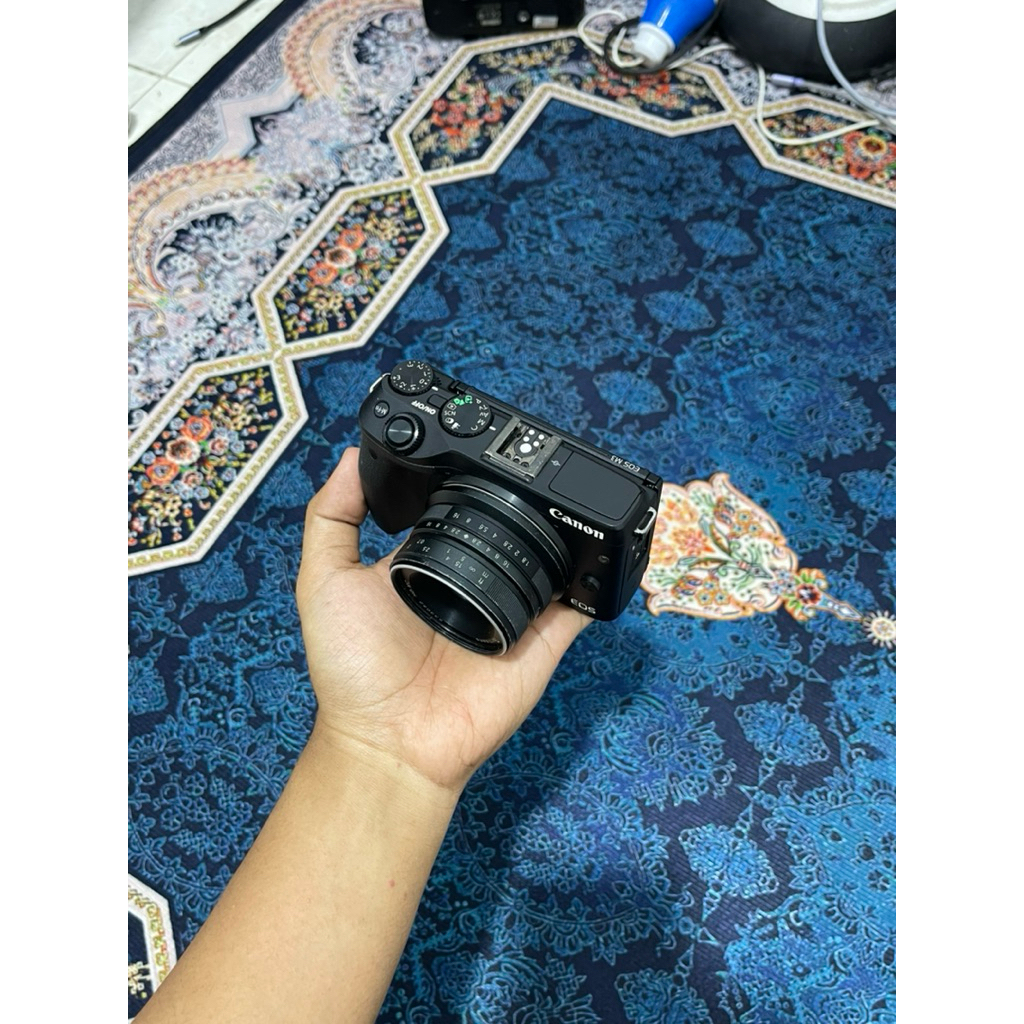 Canon EOS M3, fullset mulus, No Minus
