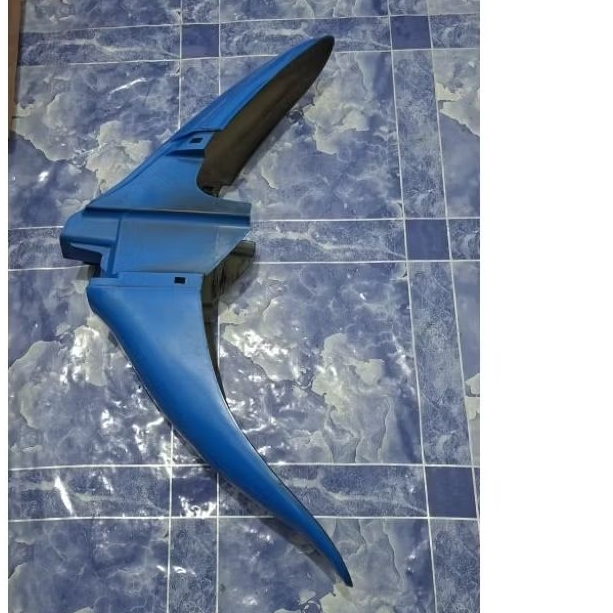 Spakbor Satria Hiu copotan