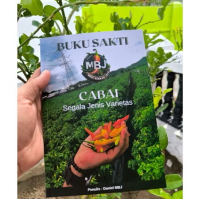 BUKU SAKTI CABAI MBJ