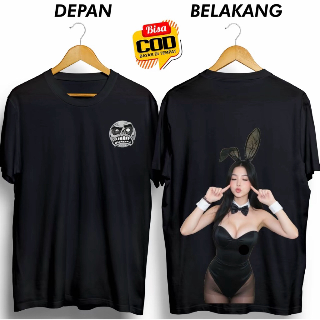 KAOS DISTRO PRIA CEWE CANTIK SEKSI