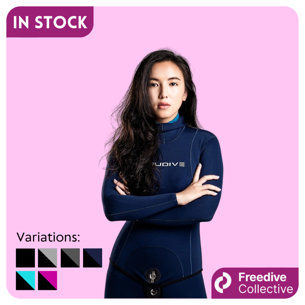 TruDive Women's Super Elastic Reversible Wetsuit / Pakaian Wetsuit Wanita