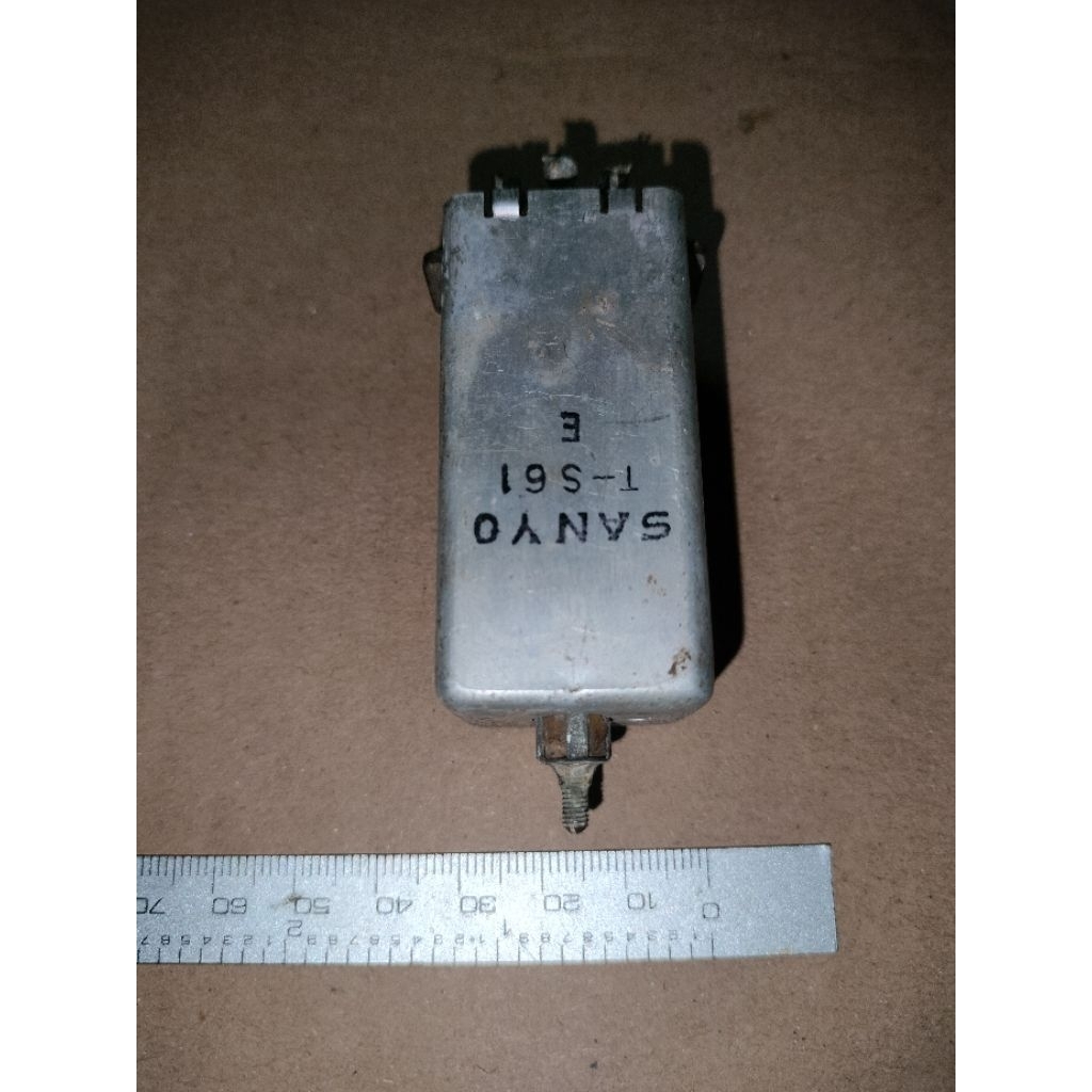 trafo if radio tabung  t-s61 merk sanyo