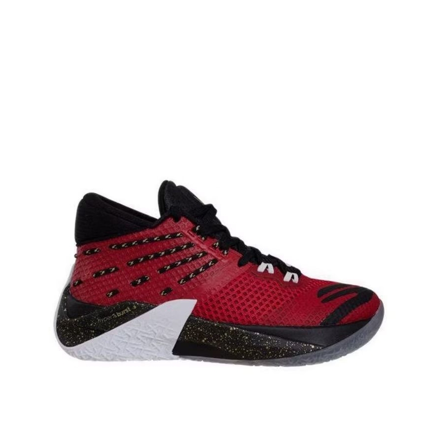 Skechers SKX REIGN Men's Basketball Shoes - Red