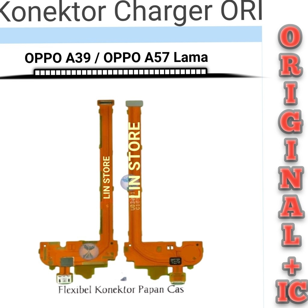 Flexibel Board Fleksibel Cas Konektor Oppo A39 A57 Cph1605 Cph1701 Pcb Flexibel Konektor Charger Pap