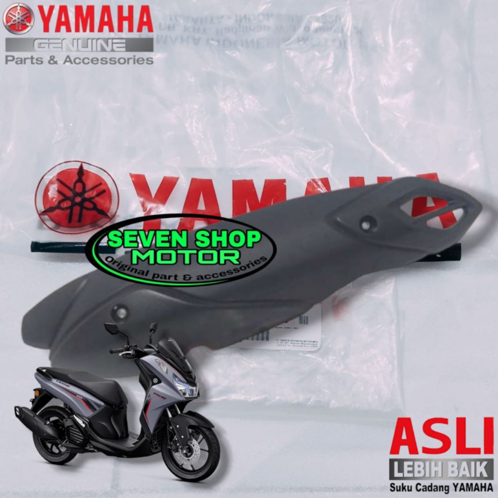 COVER KNALPOT NEW LEXI 155 LX LEXI 155 ABS LEXI 155 S CONNECTED ORIGINAL YAMAHA