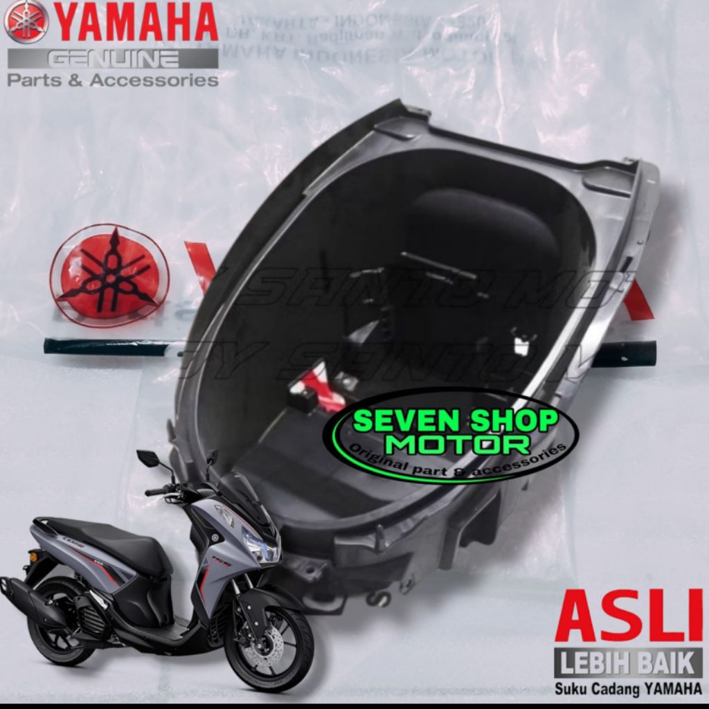 BOX BAGASI NEW LEXI 155 LX LEXI 155 ABS LEXI 155 S CONNECTED ORIGINAL YAMAHA