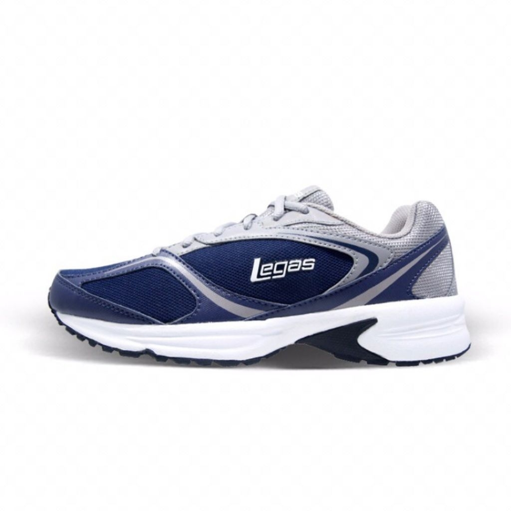 Sepatu League Legas Navy Neptune La M Running Shoes Cowo Olahraga Pria Original