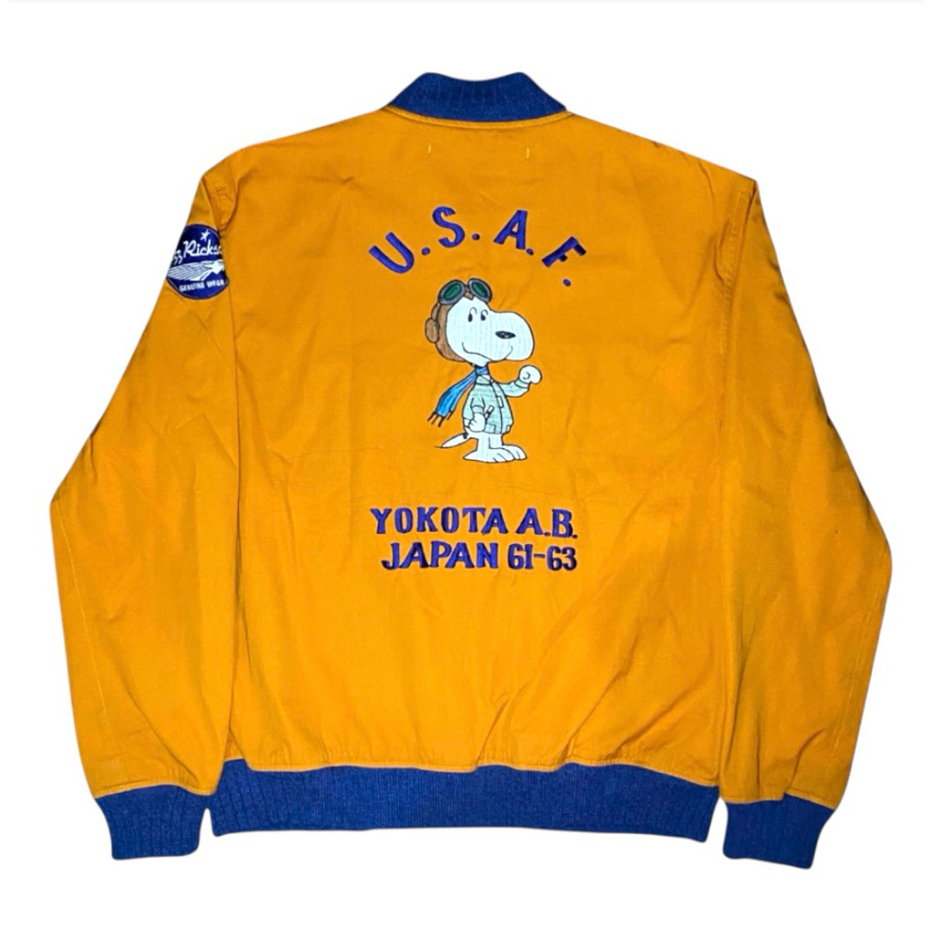 USAF SOUVENIR JACKET BUZZ RICKSONS