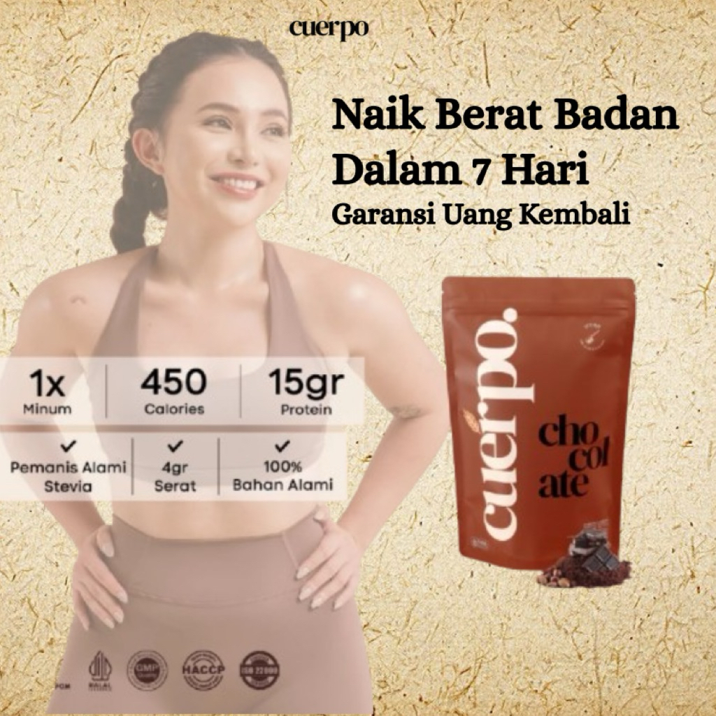 Susu Tinggi Protein & Kalori Rasa Cokelat