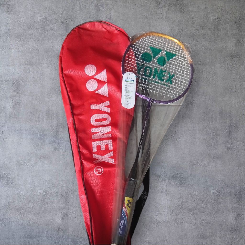 raket + sarung raket