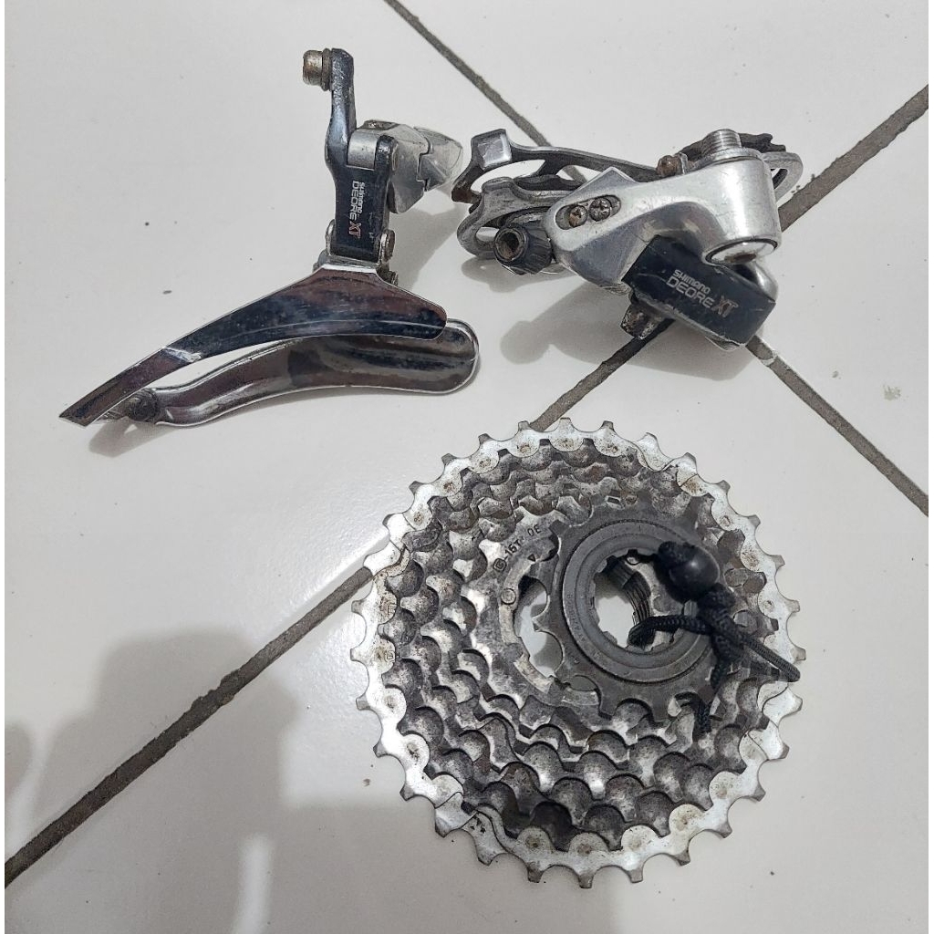 Groupset Shimano deore XT M735