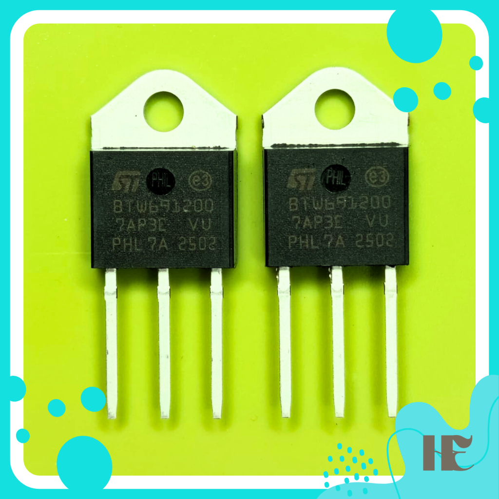 BTW69-1200 SCR 50A 1200V BTW 69 1200 BARU GARANSI