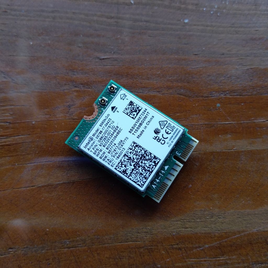wifi card lenovo thinkpad L390