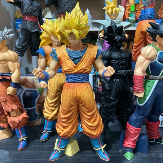 Dragon Ball GRANDISTA Resolution Of Soldiers Son Goku SSJ ORI 31cm