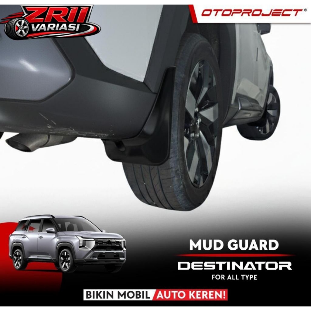 Otoproject - Mudguard Destinator - Karpet Lumpur Destinator