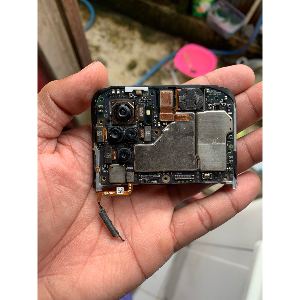 Mesin redmi note 10s