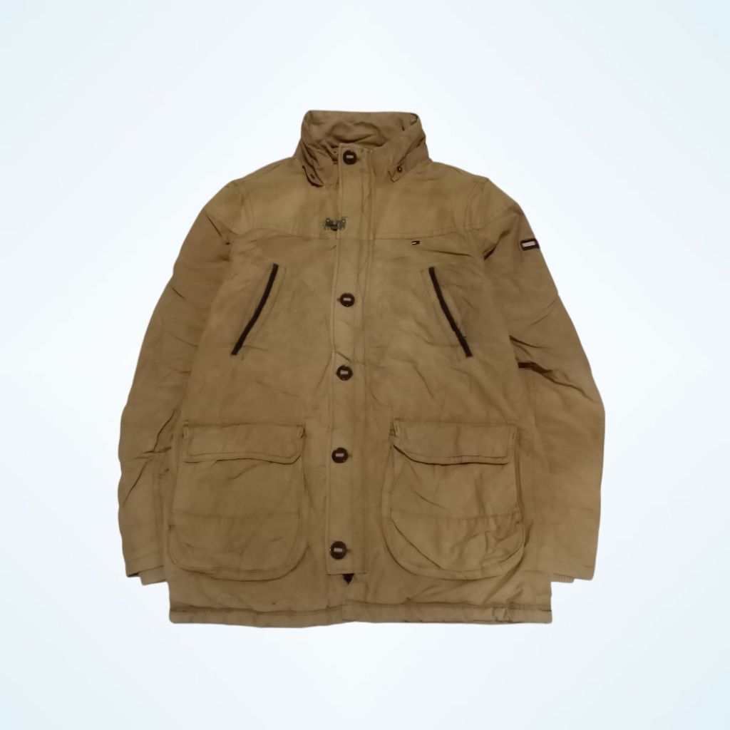JAKET PARKA CANVAS TOMMY HILFIGER DENIM