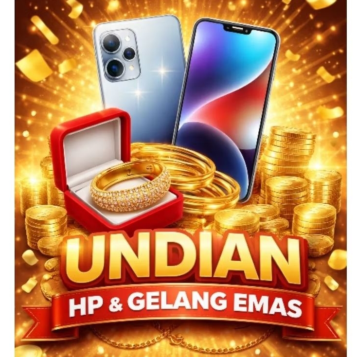 Undian hp dan gelang emas