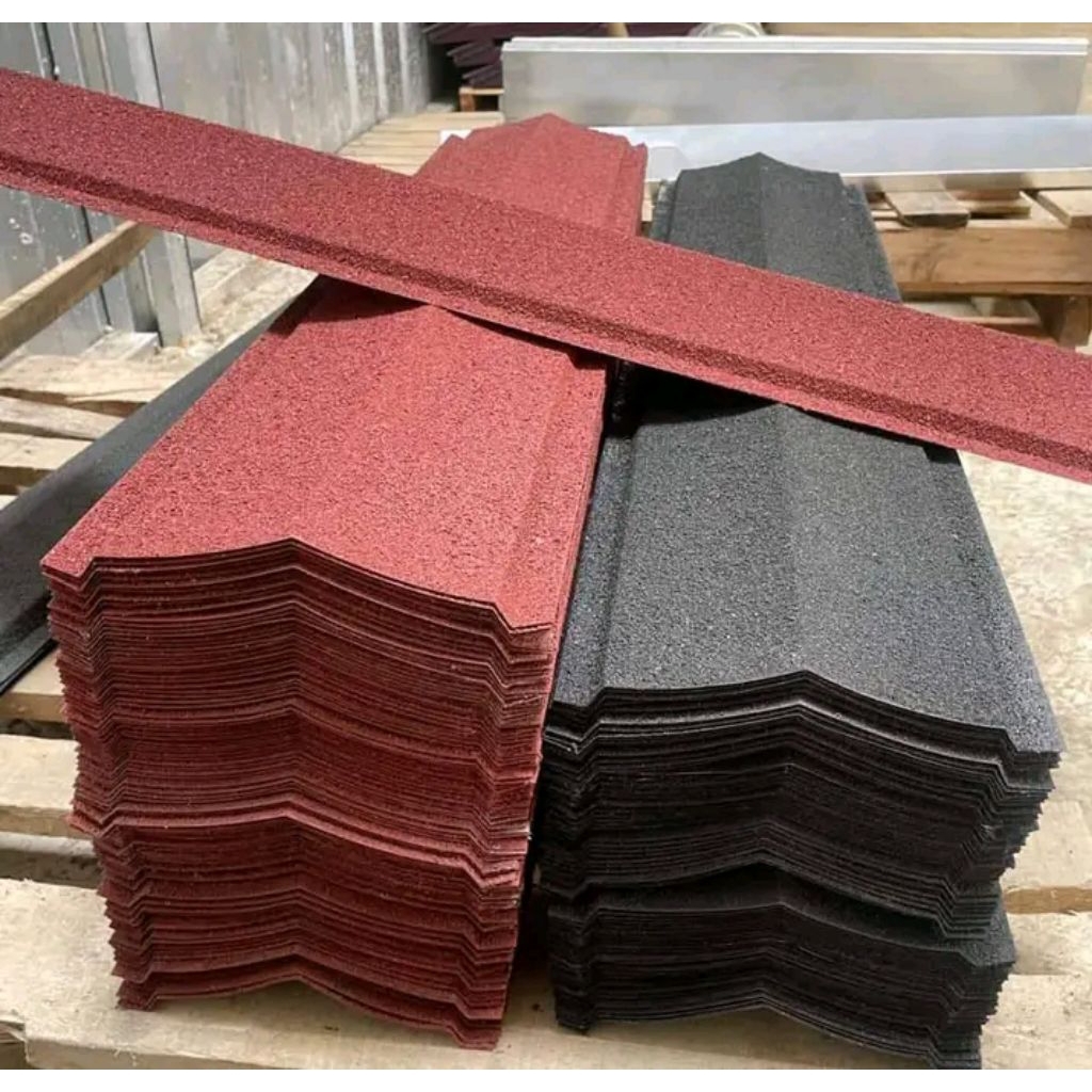 Nok/wuwung genteng metal pasir type V