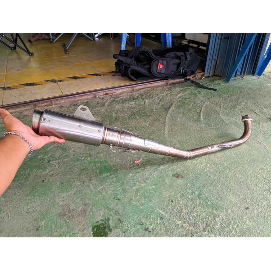 Knalpot Racing Jupiter Z1 Second