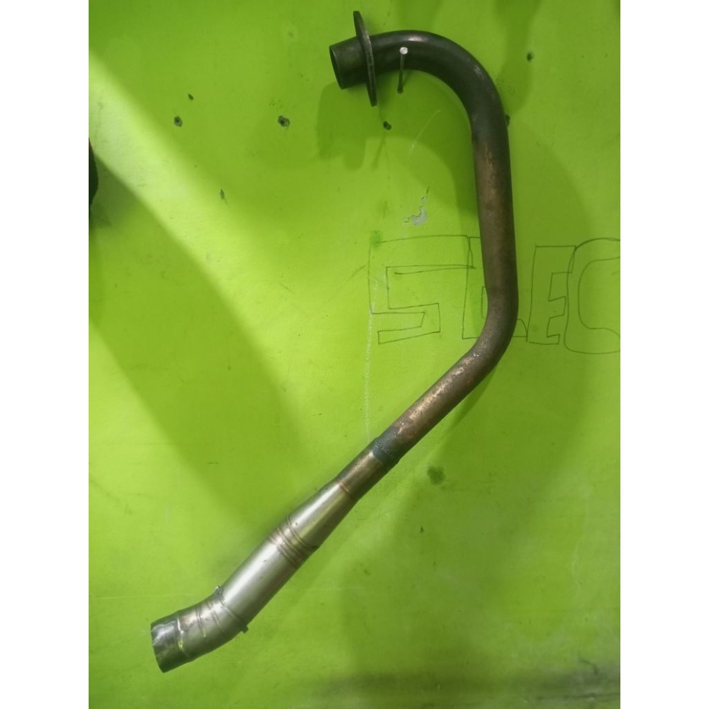 Leher knalpot diameter 50mm GL CB TIGER dll