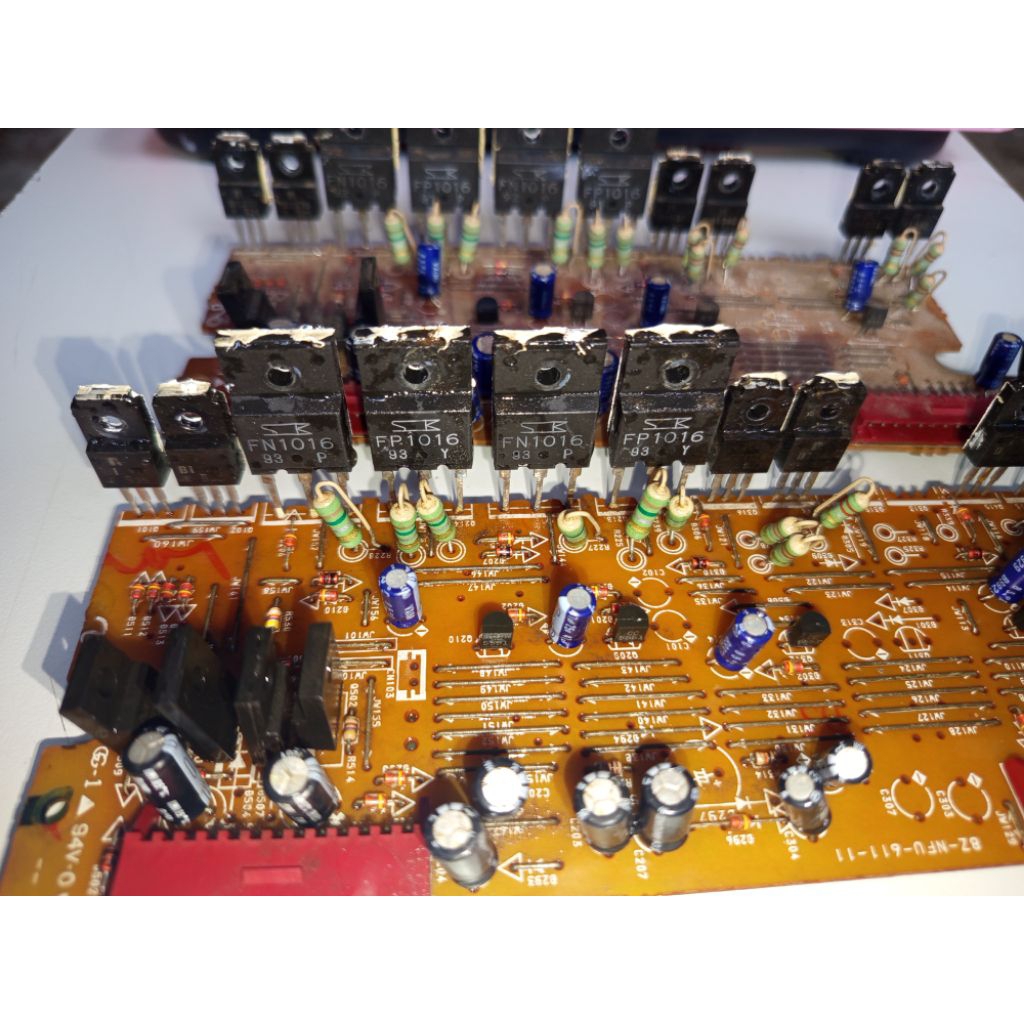transistor ex aiwa fp1016 dan fn1016,2 pasang.