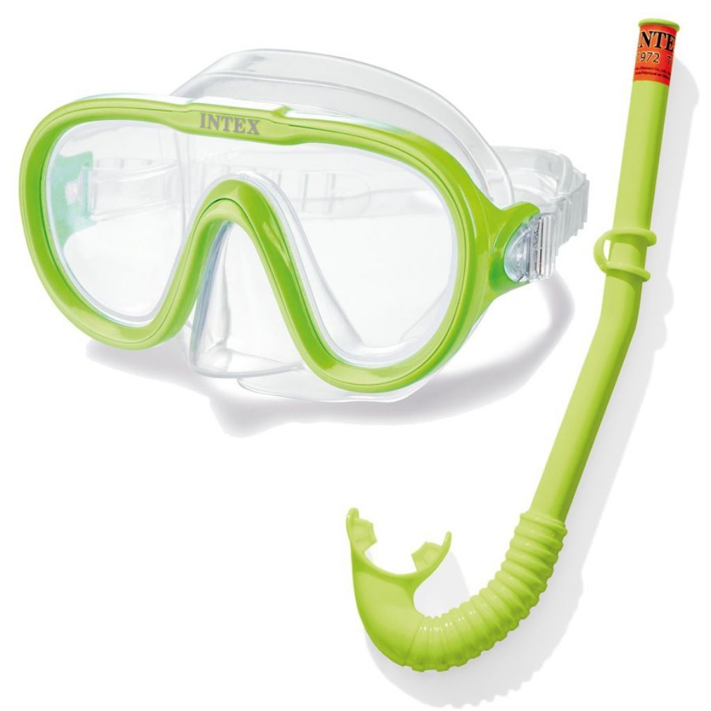 INTEX 55642 Snorkel set adventurer Swim Snorkeling Kacamata Renang