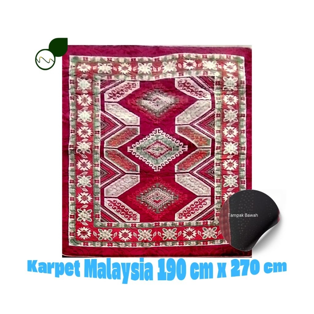 Karpet Malaysia 190 x 270 Cm