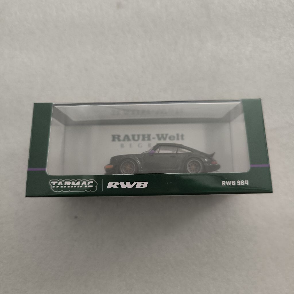 TARMAC WORKS 1/64 PORSCHE RWB 964 GREEN
