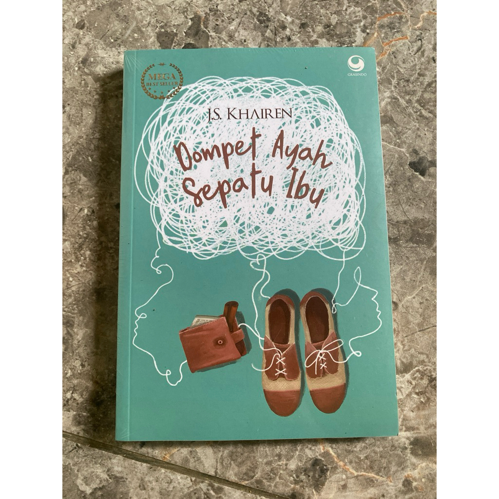 dompet ayah sepatu ibu